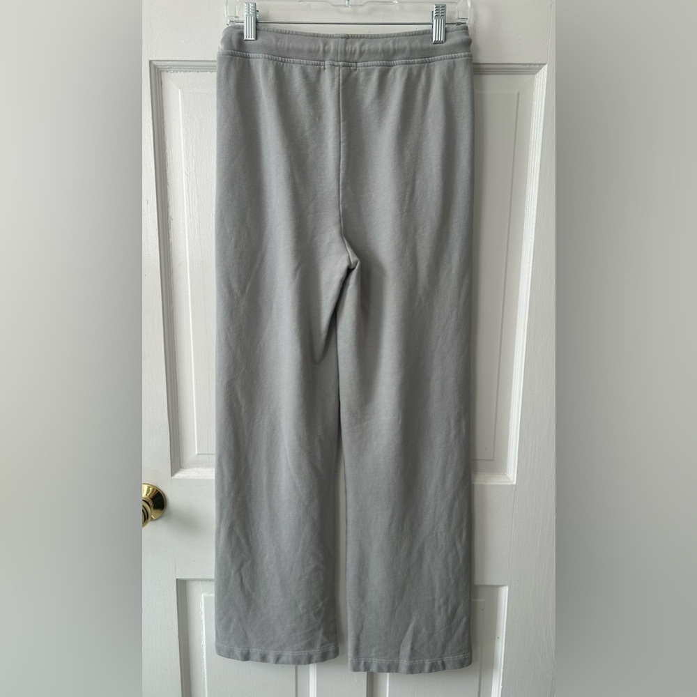 MODODOC Women’s Sweatpants Size S Grey Wide Leg Baggy Relaxed Fit Casual - Picture 2 of 12